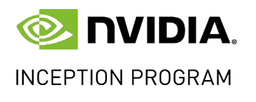 NVIDIA Inception logo